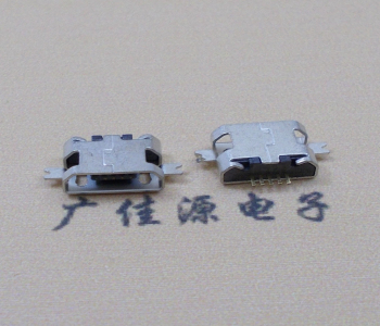 池州MICRO USB B型口 两脚SMT沉板0.7/1.0/1.6直边
