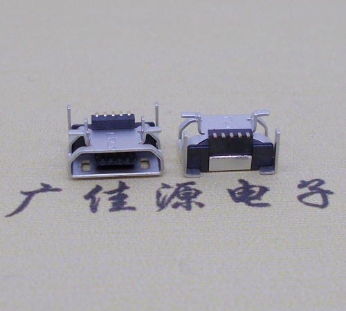 池州Micro USB 5S B Type -垫高0.9前贴后插