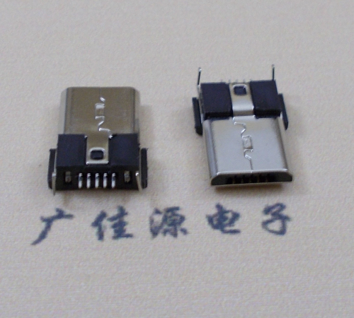 池州micro usb 5pin公头反向贴板引脚定义